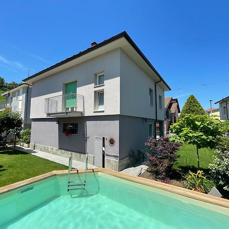 Casa Piero, Relax E Piscina Privata Tra Le Colline Delle Langhe Villa Alba  Eksteriør bilde