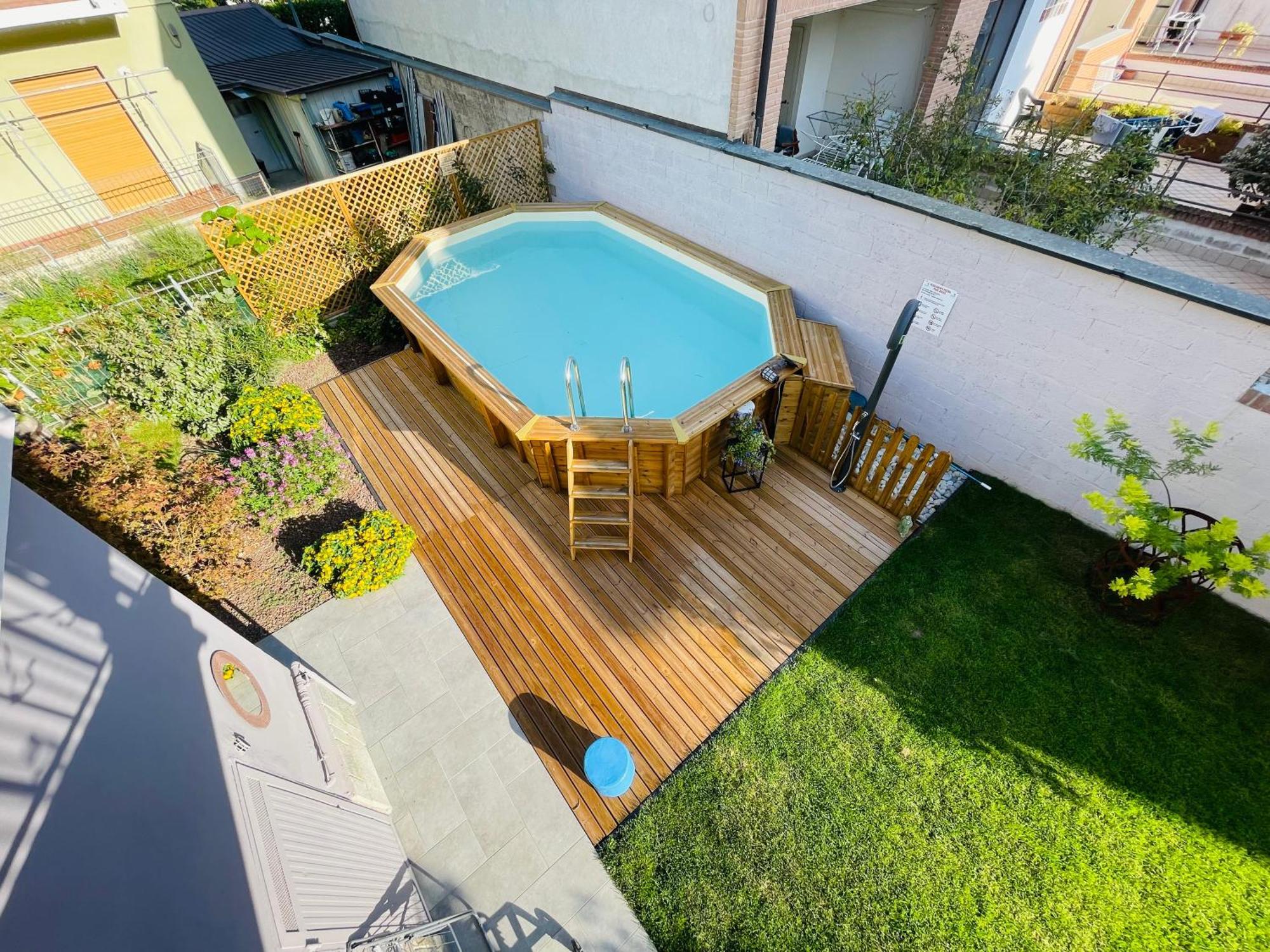 Casa Piero, Relax E Piscina Privata Tra Le Colline Delle Langhe Villa Alba  Eksteriør bilde