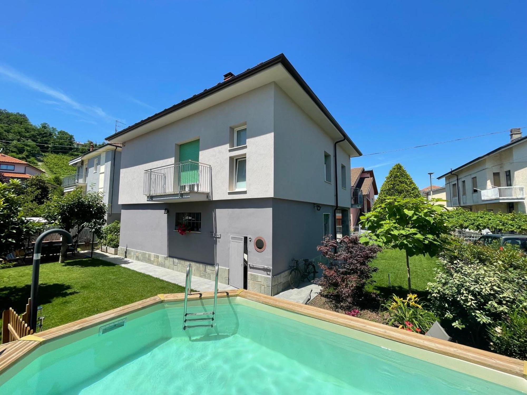 Casa Piero, Relax E Piscina Privata Tra Le Colline Delle Langhe Villa Alba  Eksteriør bilde