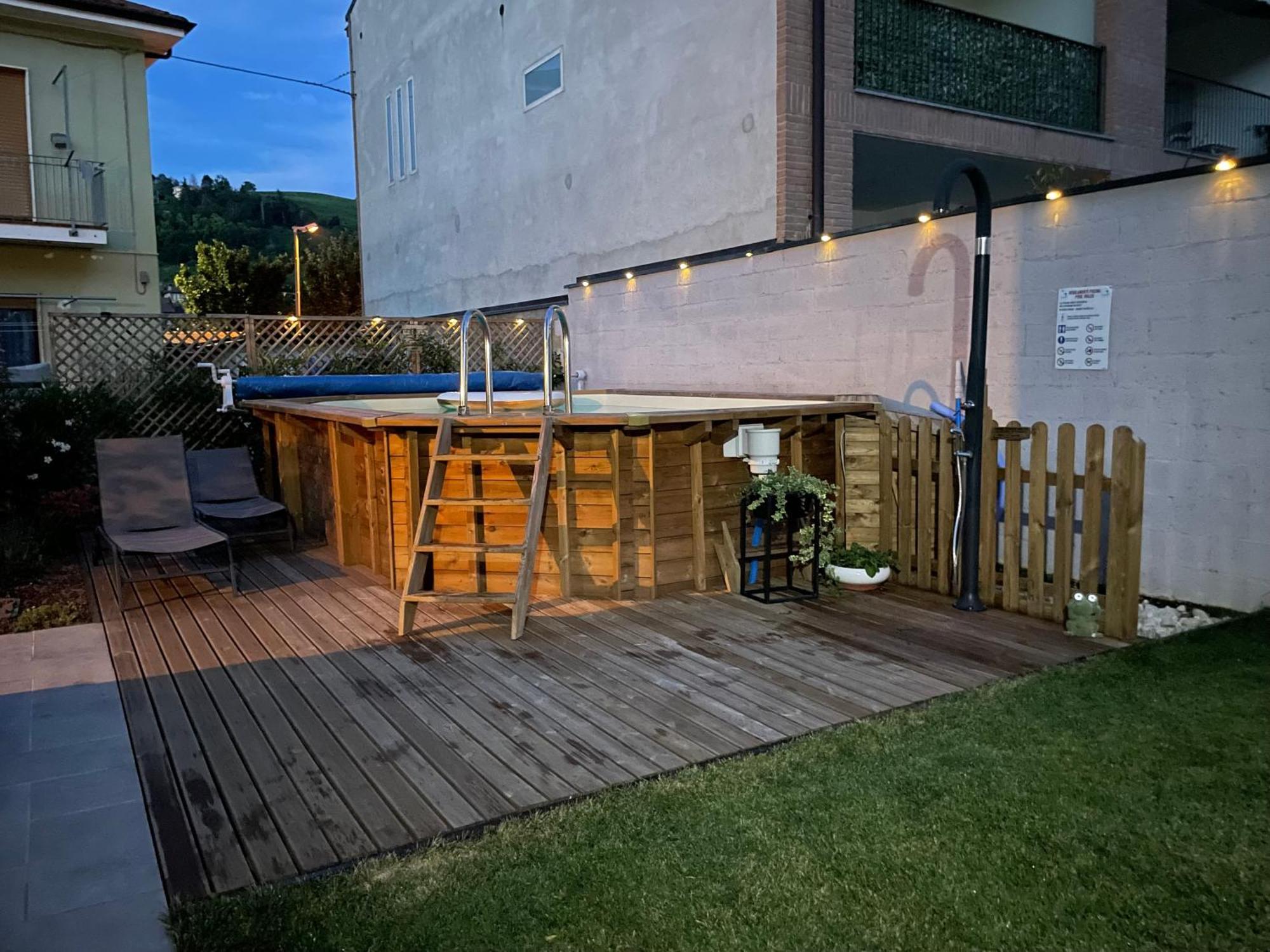 Casa Piero, Relax E Piscina Privata Tra Le Colline Delle Langhe Villa Alba  Eksteriør bilde