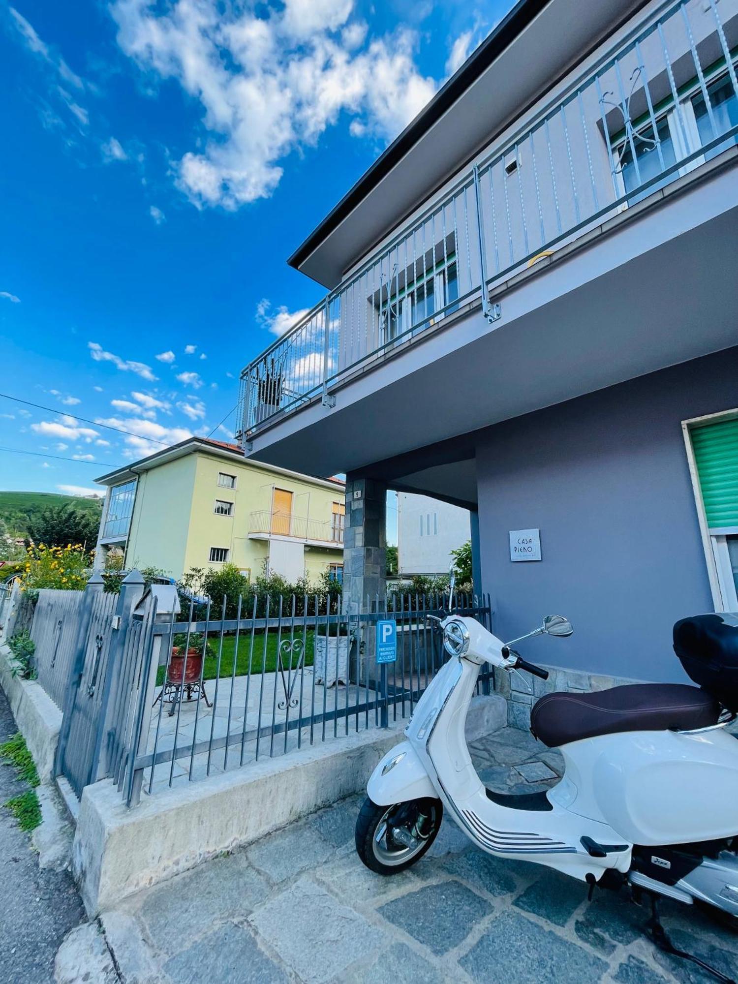 Casa Piero, Relax E Piscina Privata Tra Le Colline Delle Langhe Villa Alba  Eksteriør bilde